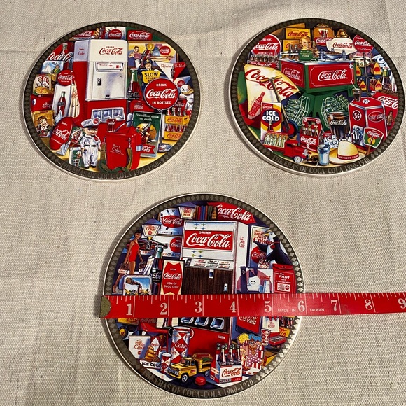 3 The Eras of Coca Cola Coasters 1930 thru 1970 - Picture 6 of 6